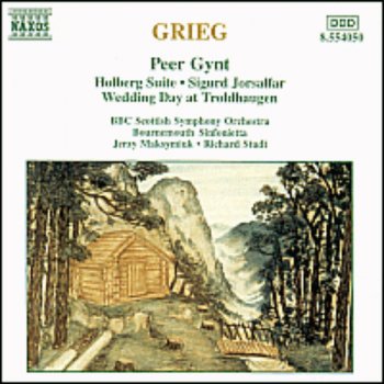 Edvard Grieg, Bournemouth Sinfonietta & Richard Studt Fra Holbergs tid (From Holberg's Time), Op. 40 (version for orchestra): II. Sarabande