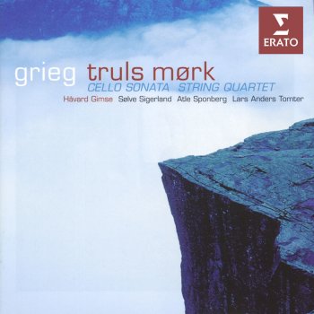 Edvard Grieg feat. Solve Sigerland/Atle Sponberg/Lars Anders Tomter/Truls Mørk String Quartet in G minor Op. 27: III. Intermezzo - Allegro molto marcato