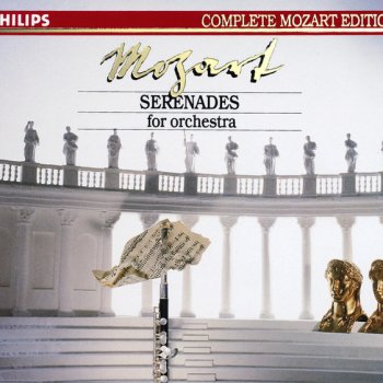 Wolfgang Amadeus Mozart, Kenneth Sillito, Academy of St. Martin in the Fields & Sir Neville Marriner Serenade in D, K.204: 3. Allegro