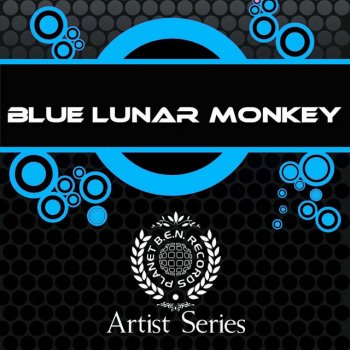 Blue Lunar Monkey Dreaming