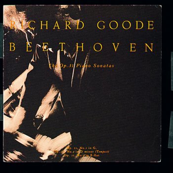 Richard Goode Piano Sonata No. 16 in G Major, Op. 31, No. 1: II. Adagio grazioso