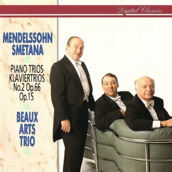 Felix Mendelssohn feat. Beaux Arts Trio Piano Trio No.2 in C minor, Op.66: 4. Finale (Allegro appasionato)