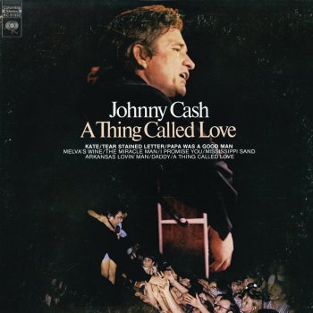 Johnny Cash Tear Stained Letter