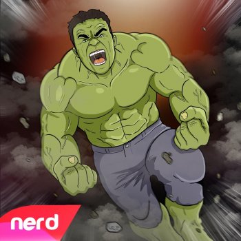 NerdOut Hulk Smash