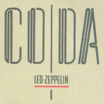 Led Zeppelin We're Gonna Groove