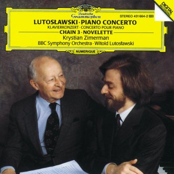 Witold Lutosławski, Krystian Zimerman & BBC Symphony Orchestra Concerto for Piano and Orchestra: 4. ca. 84