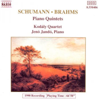 Johannes Brahms feat. Kodály Quartet & Jenő Jandó Piano Quintet in F Minor, Op. 34: I. Allegro non troppo