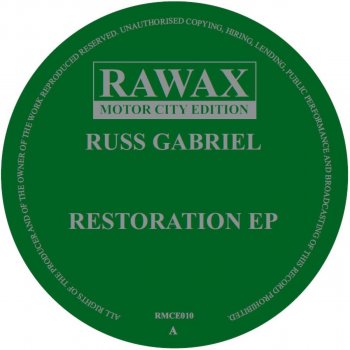 Russ Gabriel Resonant Funk