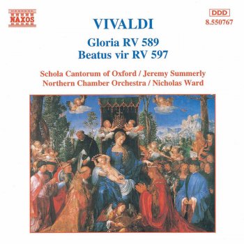 Antonio Vivaldi, Oxford Schola Cantorum, Northern Chamber Orchestra & Nicholas Ward Beatus vir