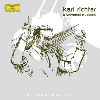Johann Sebastian Bach feat. Peter Schreier & Karl Richter Die bittre Leidenszeit beginnet, BWV 450