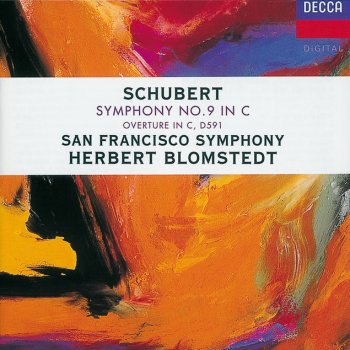 Franz Schubert; San Francisco Symphony, Herbert Blomstedt Overture in the Italian Style: No.2 in C, D.591