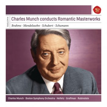 Charles Münch Symphony No. 2 in B-Flat Major, D. 125: II. Andante
