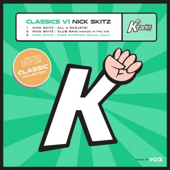 Nick Skitz Club Raid (Hands in the Air) - Clubb Mixx