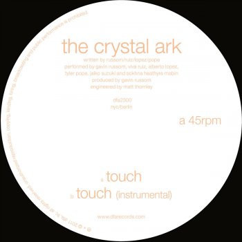 The Crystal Ark Touch - Instrumental