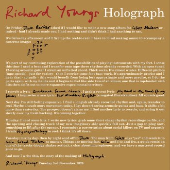 Richard Youngs Motion Lying Low