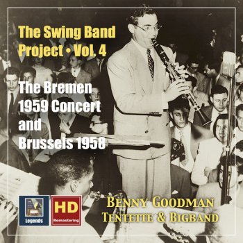 Benny Goodman Bigband Concert in Brussles, Marc 1958: One 'O Clock Jump (Live)