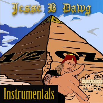 Jesse B Dawg Rest Is Waste - Instrumental