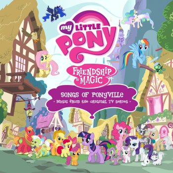 Twilight Sparkle, Apple Jack, Rainbow Dash, Pinkie Pie, Rarity, Fluttershy & Spike Ballad of the Crystal Ponies