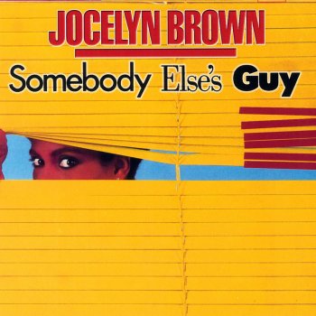 Jocelyn Brown feat. M&M Somebody Else's Guy - M&M Dub