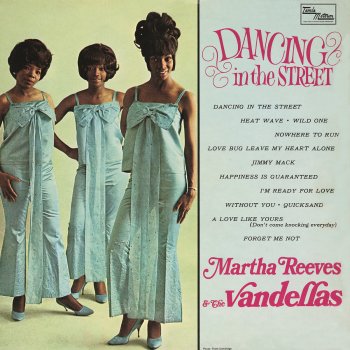 Martha Reeves & The Vandellas Forget Me Not