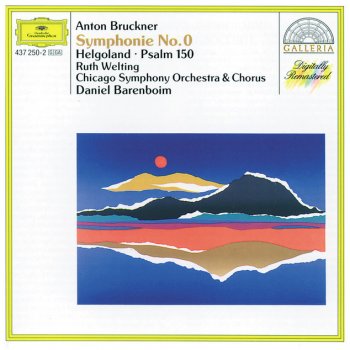 Anton Bruckner, Daniel Barenboim & Chicago Symphony Orchestra Symphony No.0 in D minor - 1869 Version: 2. Andante