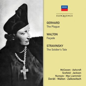 Igor Stravinsky feat. Glenda Jackson, Argo Chamber Ensemble & Gennady Zalkowitsch The Soldier's Tale / Part 2: Triumphal March of the Devil - "You can't have everything"