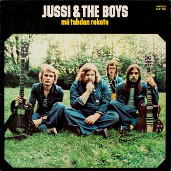 Jussi & The Boys Kesäduuni blues