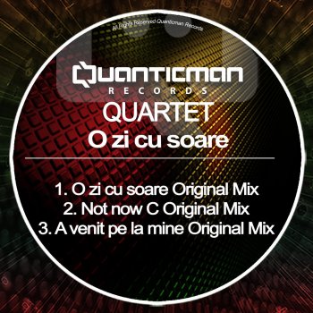 Quartet A venit pe la mine - Original Mix