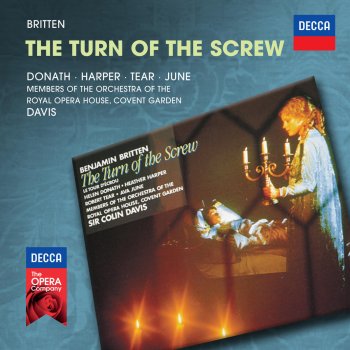Helen Donath feat. Heather Harper, Sir Colin Davis & Orchestra of the Royal Opera House, Covent Garden The Turn of the Screw, Op. 54, Act Two: Interlude. Variation X - Scene 3: Miss Jessel