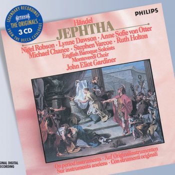 George Frideric Handel, The Monteverdi Choir, English Baroque Soloists & John Eliot Gardiner Jephtha / Act 1: "No more to Ammon's god and king"