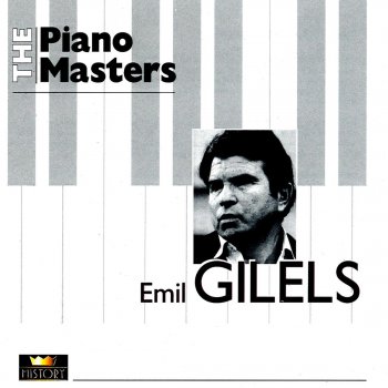 Emil Gilels Spanisches Liederspiel, Op. 74: X. Der Kontrabandiste (Arr. C. Tausig)