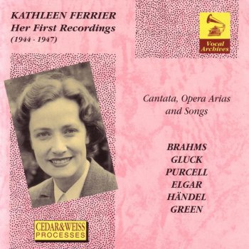 Kathleen Ferrier feat. Gerald Moore 'Liebestreu' Op. 3 No. 1