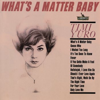 Timi Yuro It's Too Soon To Know