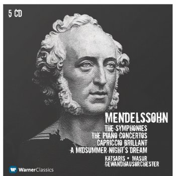 Felix Mendelssohn feat. Gewandhausorchester Leipzig & Kurt Masur Mendelssohn : Piano Concerto No.1 in G minor Op.25 : II Andante