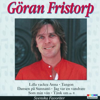 Göran Fristorp I ungdomen
