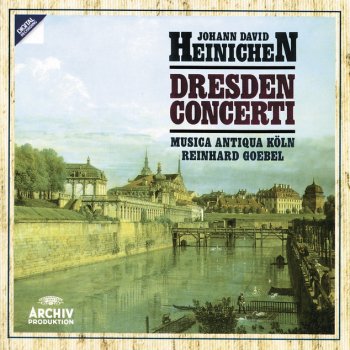 Johann David Heinichen, Musica Antiqua Köln & Reinhard Goebel Concerto in F major Seibel 231: 1. Vivace