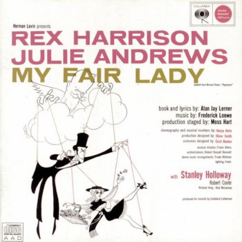 Julie Andrews, My Fair Lady Ensemble, Reid Shelton, Glenn Kezer, James Morris & Herb Surface Wouldn't It Be Loverly