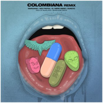 Marcianos Crew feat. Duki, Homer El Mero Mero & Neo Pistea Colombiana - Remix