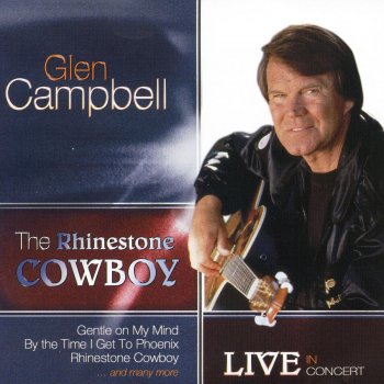 Glen Campbell Rhinestone Cowboy (Live)