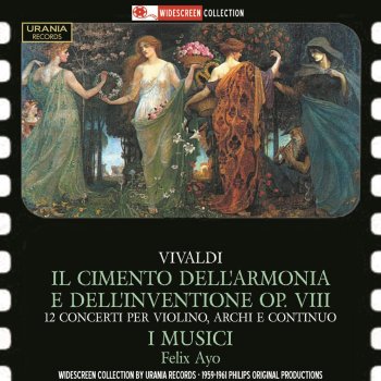 Felix Ayo Concerto No.2 in Sol minore RV. 315 "L'estate": I. Allegro non molto - Allegro