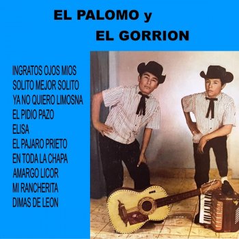 El Palomo y El Gorrion Amargo Licor