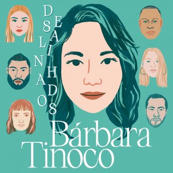 Bárbara Tinoco feat. Tyoz salada com molho cor-de-rosa