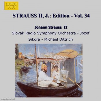 Johann Strauss II, Slovak Radio Symphony Orchestra & Michael Dittrich Abschied von St. Petersburg, Walzer, Op. 210