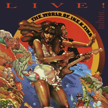 Ike & Tina Turner With A Little Help From My Friends - Live