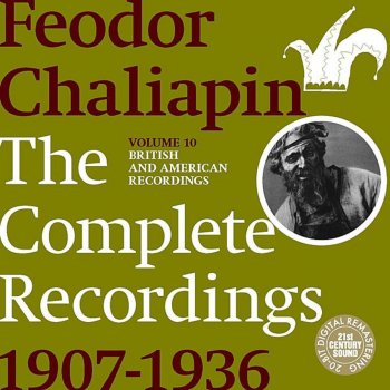 Feodor Chaliapin The Prophet
