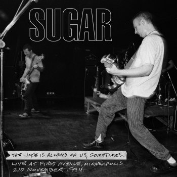 Sugar Company Book - Live at First Avenue, Minneapolis 2nd November 1994