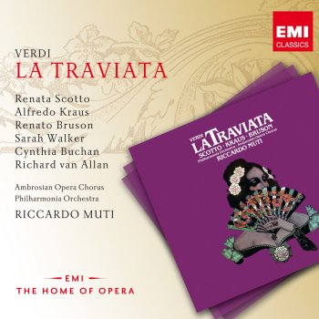 Philharmonia Orchestra of London & Riccardo Muti La Traviata: Parigi O Cara Traviata