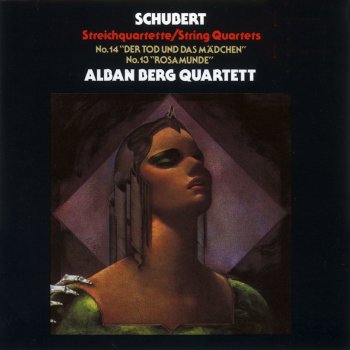Franz Schubert feat. Alban Berg Quartett String Quartet No. 14 in D minor D.810, 'Death and the Maiden': I. Allegro