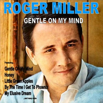 Roger Miller With Pen in Hand
