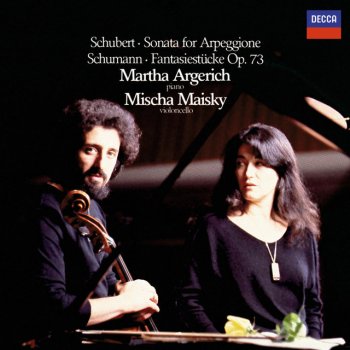 Franz Schubert, Martha Argerich & Mischa Maisky Sonata For Arpeggione And Piano In A Minor, D.821: 1. Allegro moderato